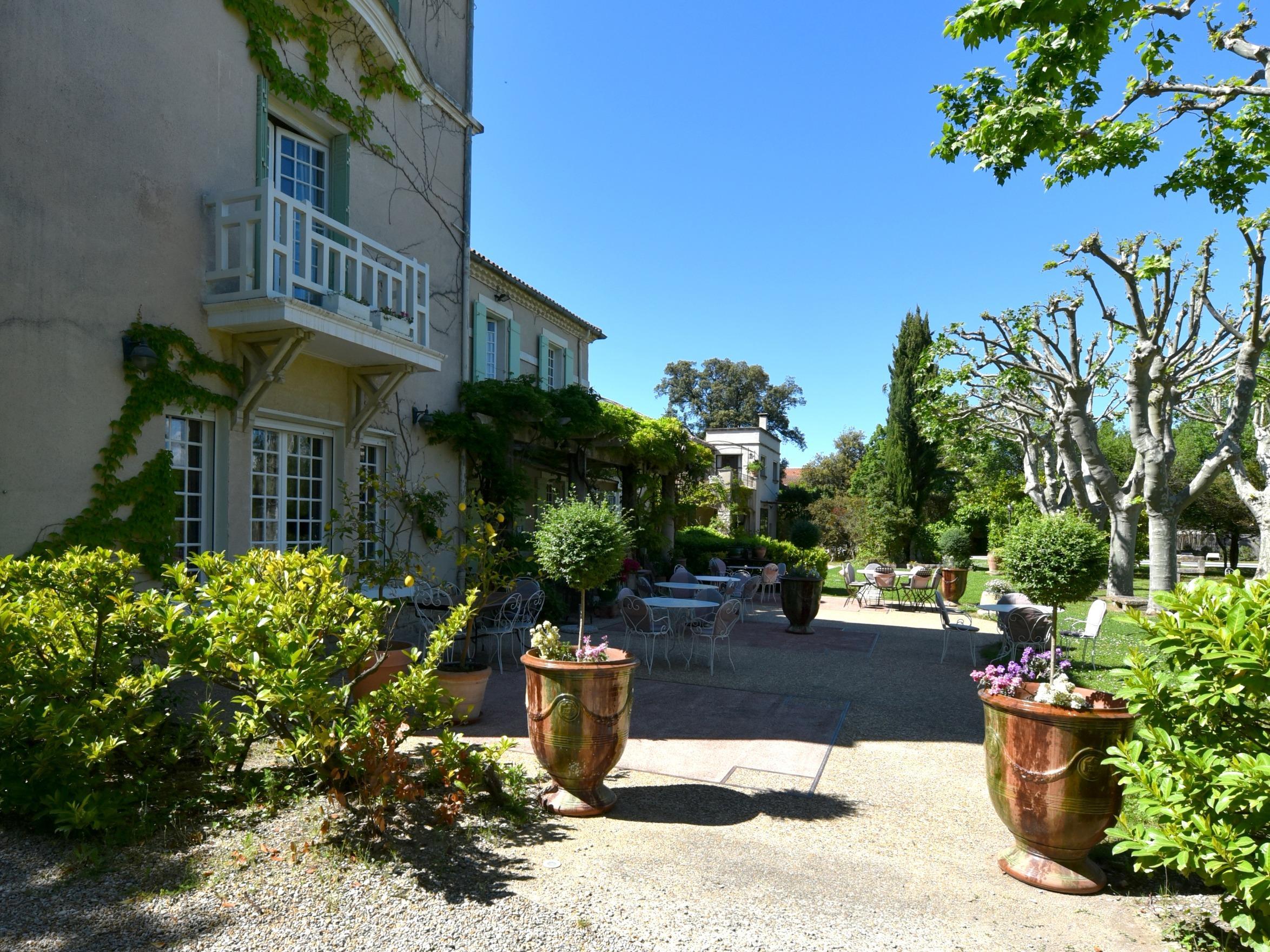 Demeures Et Chateaux Hotel L'Hermitage Pernes-les-Fontaines Exteriér fotografie